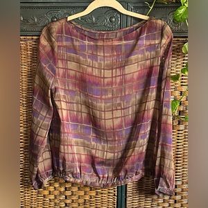 Sheer Vintage Blouse